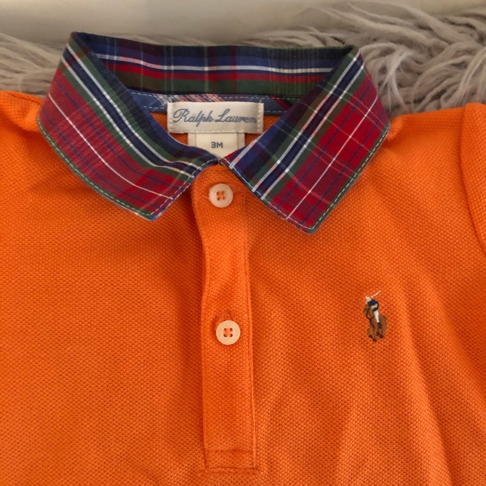 Brand new ! Ralph Lauren onesie 3 M